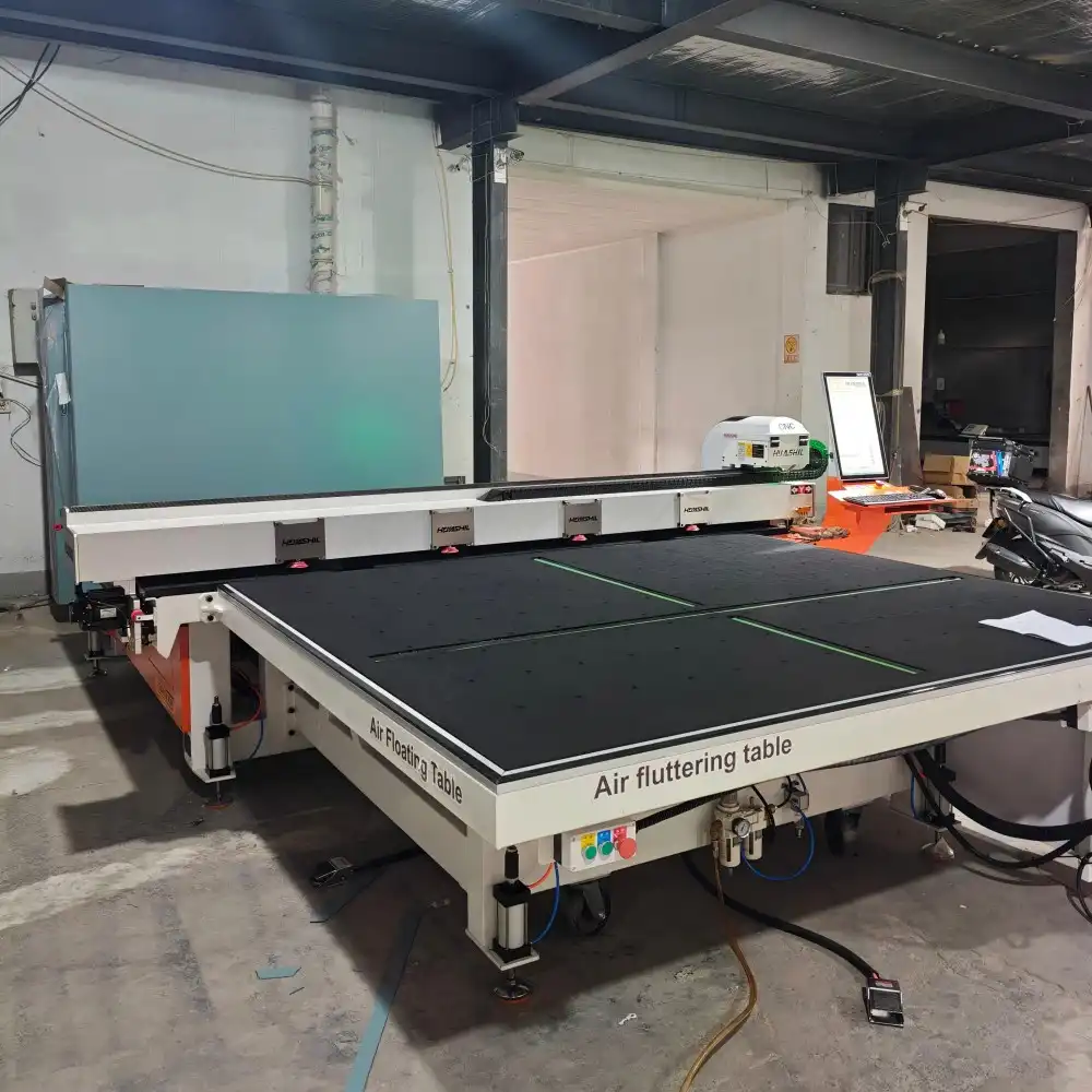 Semi Automatic Glass Loading Machine Safety Features